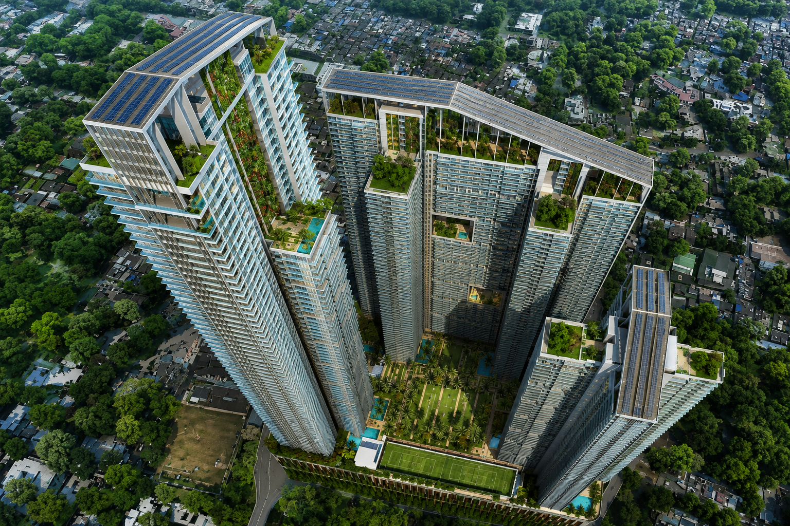 Alta Monte towers, Malad