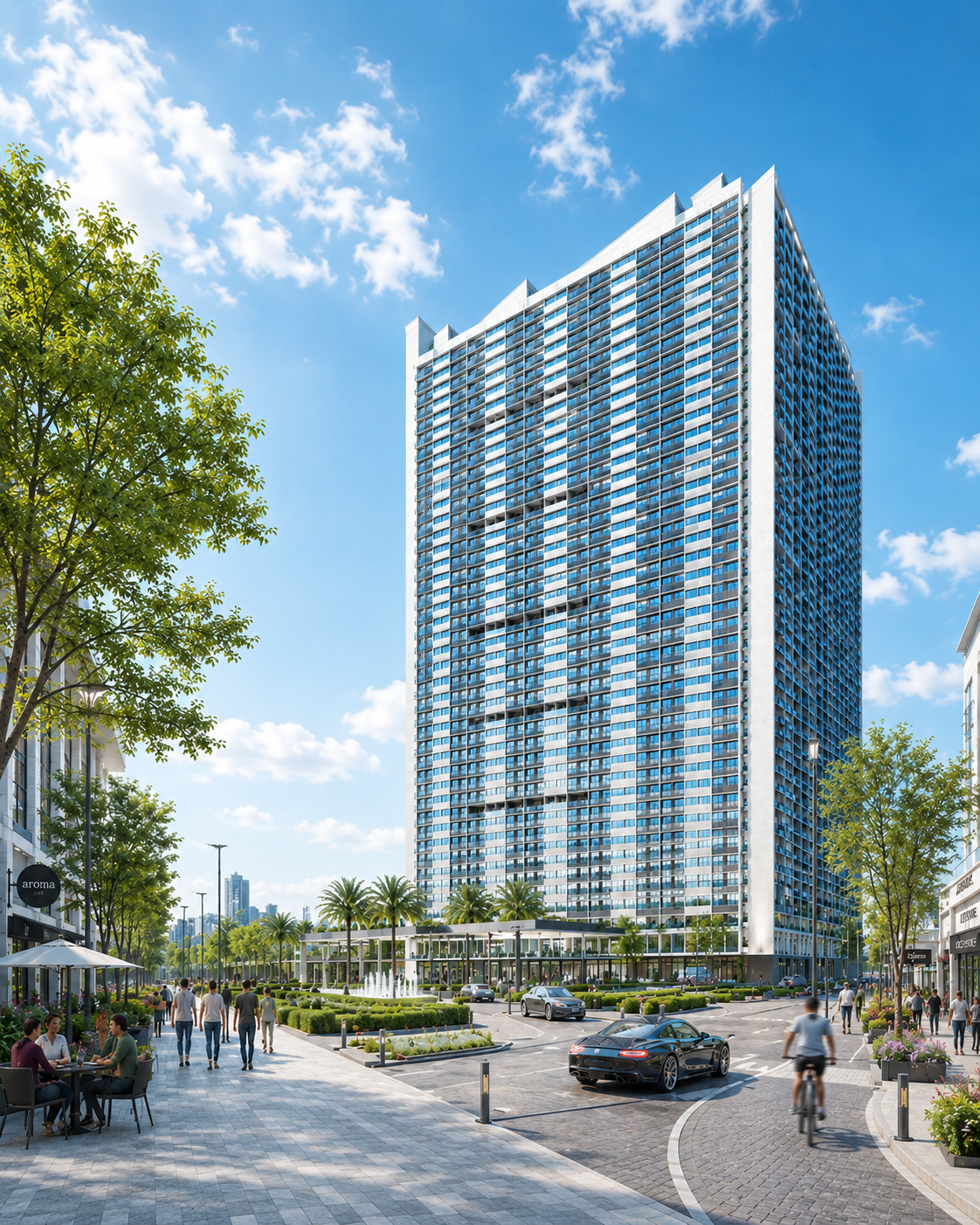 Dhobighat residential development, Mahalaxmi