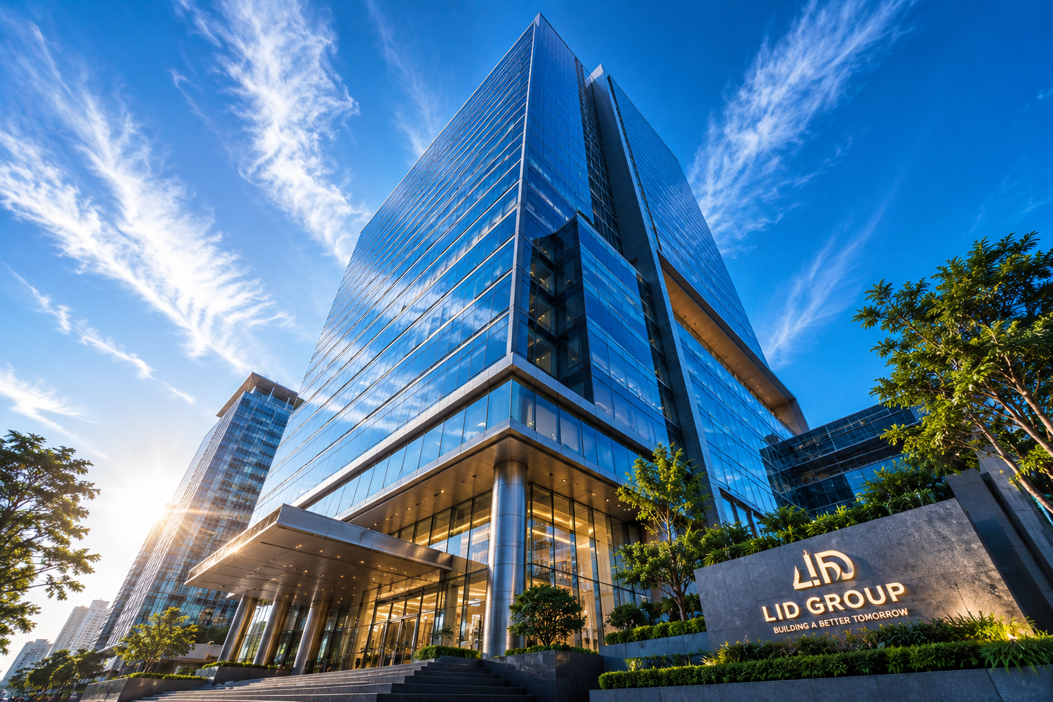 LID Group corporate tower
