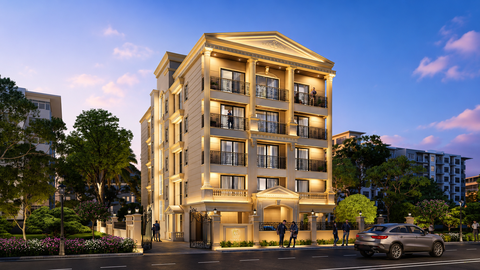 Krishna Vayu premium residences